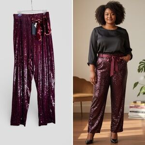 Sequin Pants 10/12 Kendall + Kylie +Ashley Stewart